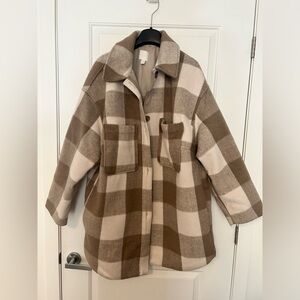 H&M Oversized jacket 2XL never worn like new